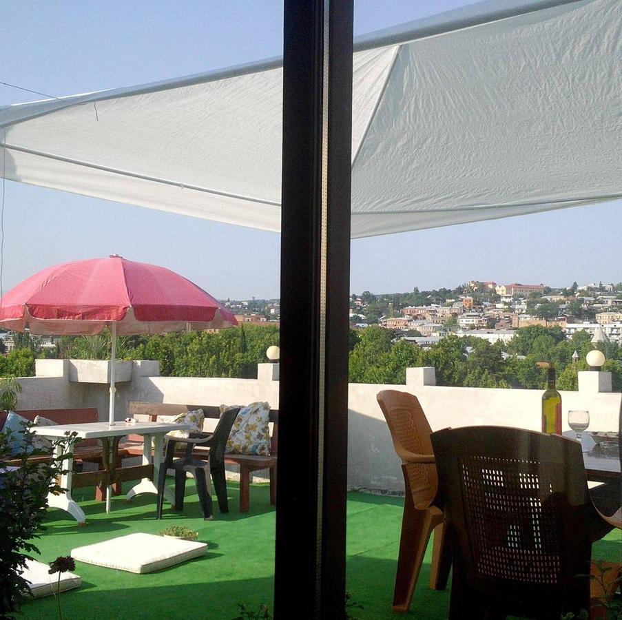 Guest House Sky Plus Tbilisi Zewnętrze zdjęcie