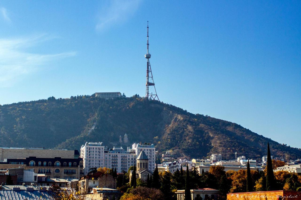 Guest House Sky Plus Tbilisi Zewnętrze zdjęcie